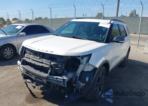 2018 Ford Explorer Xlt из США, поврежденный, VIN 1FM5K7D84JGB31588